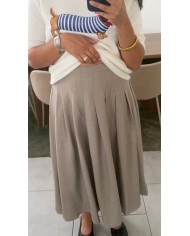 VESTE À CARREAUX
