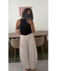 T-SHIRT NOUÉ MARINE
