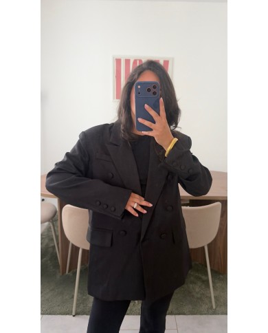 BLAZER OVERSIZE NOIR
