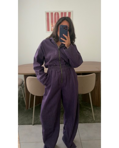 COMBI JEAN PURPPLE