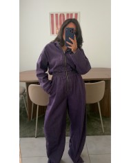 COMBI JEAN PURPPLE