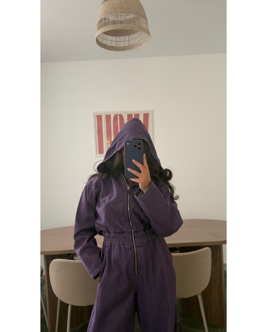 COMBI JEAN PURPPLE