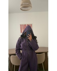 COMBI JEAN PURPPLE