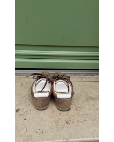 BASKETS TAUPE