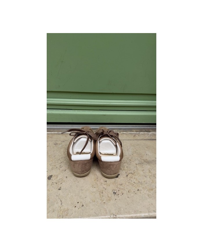 BASKETS TAUPE