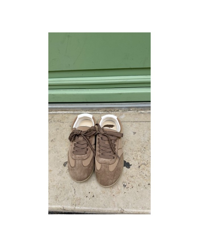 BASKETS TAUPE