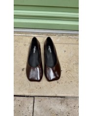 BALLERINES MARRON