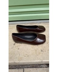 BALLERINES MARRON