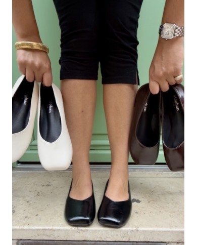 BALLERINES NOIRS