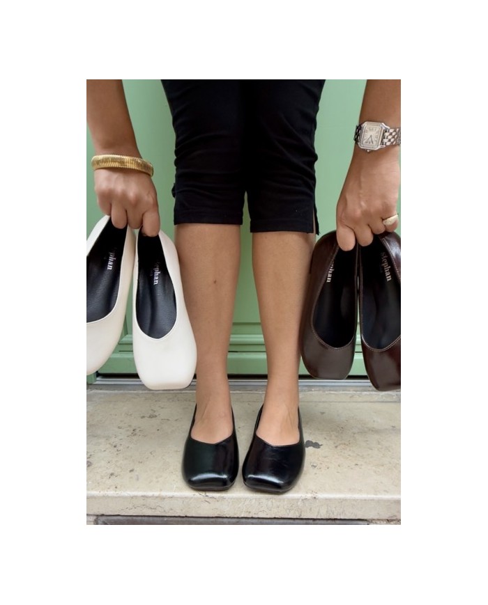 BALLERINES NOIRS
