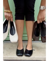 BALLERINES NOIRS