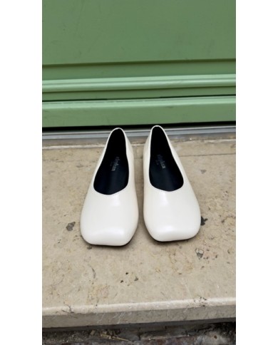BALLERINES ÉCRUS