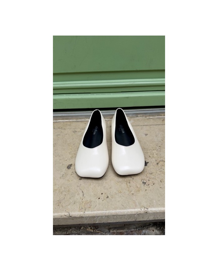 BALLERINES ÉCRUS