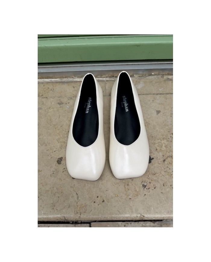 BALLERINES ÉCRUS