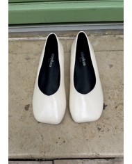 BALLERINES ÉCRUS