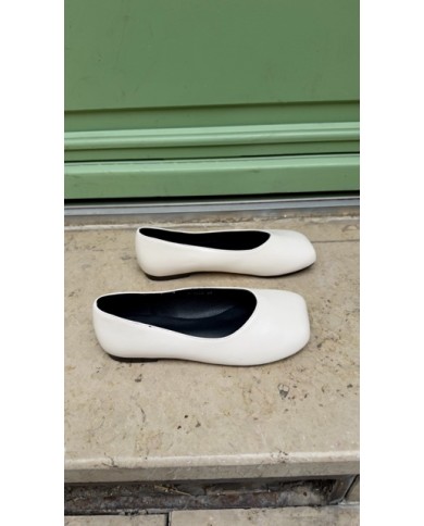 BALLERINES ÉCRUS