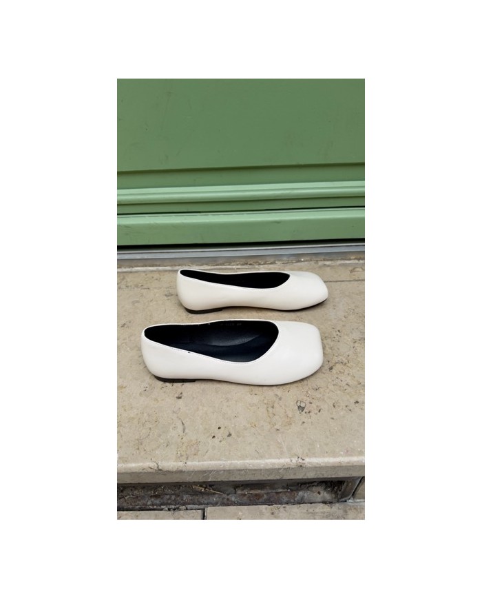 BALLERINES ÉCRUS