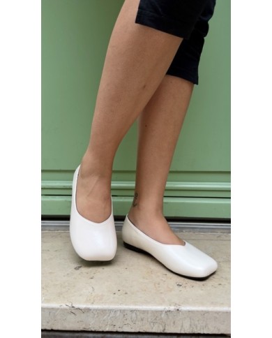 BALLERINES ÉCRUS