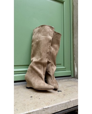 BOTTES TAUPE