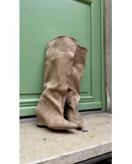 BOTTES TAUPE