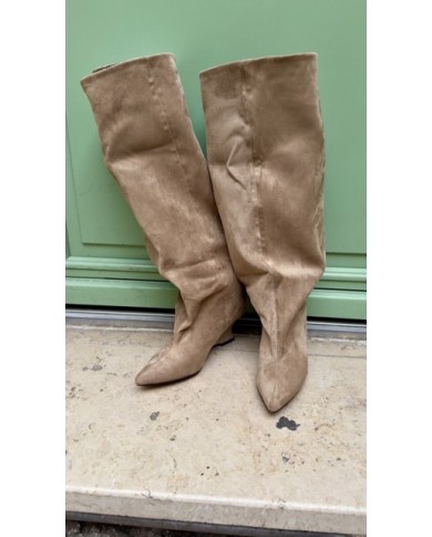 BOTTES TAUPE