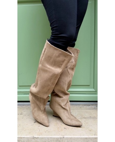 BOTTES TAUPE