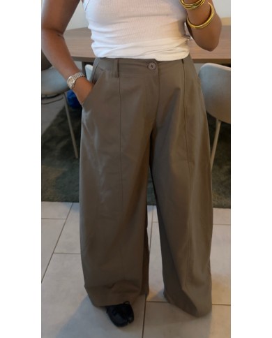 PANTALON TAUPE
