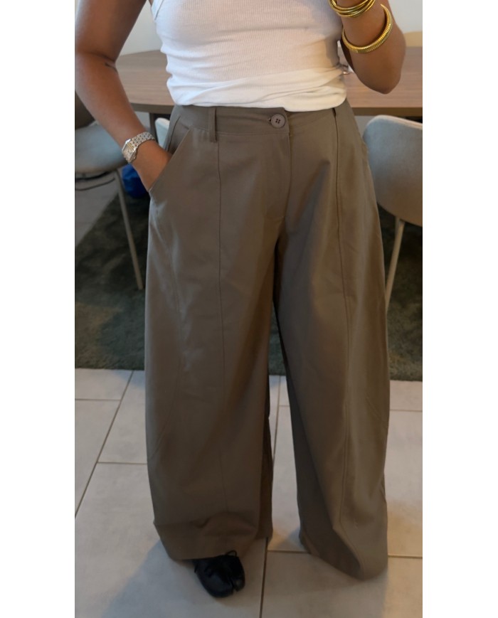 PANTALON TAUPE