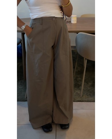 PANTALON TAUPE