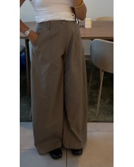 PANTALON TAUPE