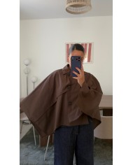 PULL BICOLORE CHOCO