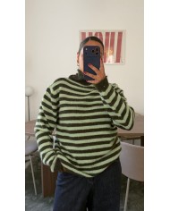 PULL OVERSIZE ROUGE