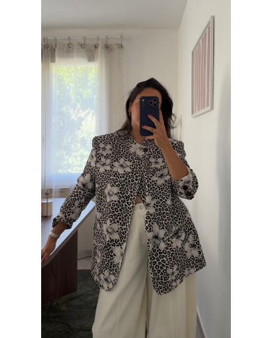 BLAZER LÉOPARD
