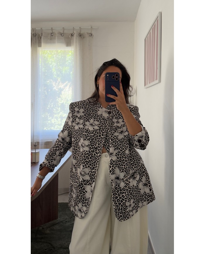 BLAZER LÉOPARD