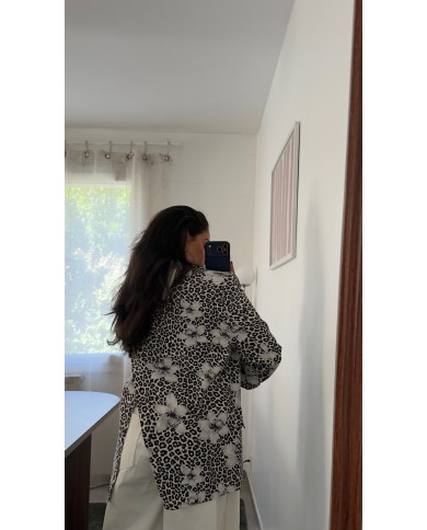 BLAZER LÉOPARD