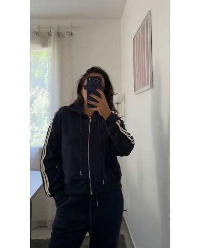 VESTE ZIPPÉE MARINE