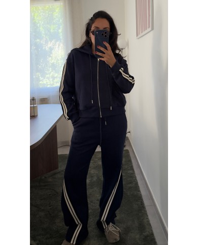 VESTE ZIPPÉE MARINE