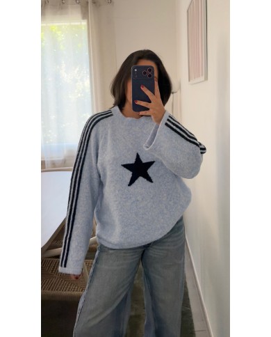 PULL STELLA BLEU