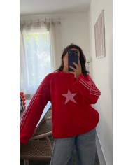 PULL STELLA BLEU