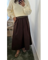 VESTE ASYM ÉCRUE
