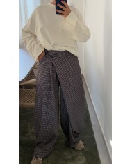 CHEMISE CARREAUX BLEU