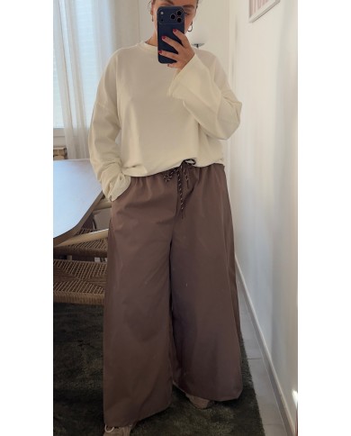 PANTALON CORDON MARRON