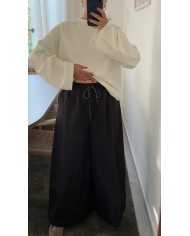 PANTALON CORDON BORDEAUX