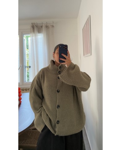 GILET KAKI