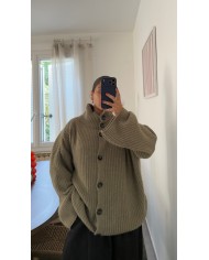 GILET KAKI