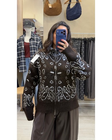 VESTE BANDANA CHOCO
