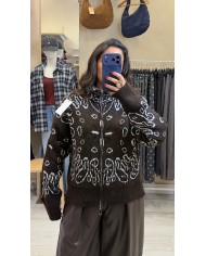 VESTE BANDANA CHOCO