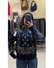 VESTE BANDANA CHOCO