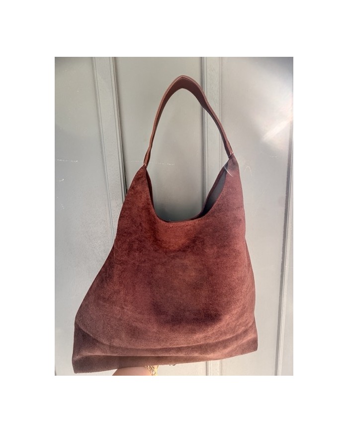 SAC SOUPLE DAIM