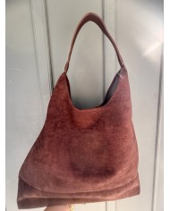 SAC SOUPLE DAIM